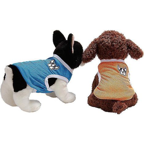 2 vêtements pour animaux de compagnie