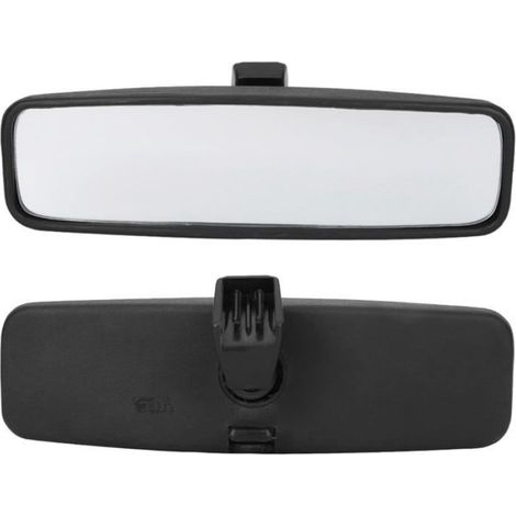 Rétroviseur Intérieur - Boîtier ABS - Miroir Verre - Compatible Voitures Citroën C1 Peugeot 107 Toyota Aygo Renault Clio 1 - Référence OE 814842 - 1 Pièce (1/5)