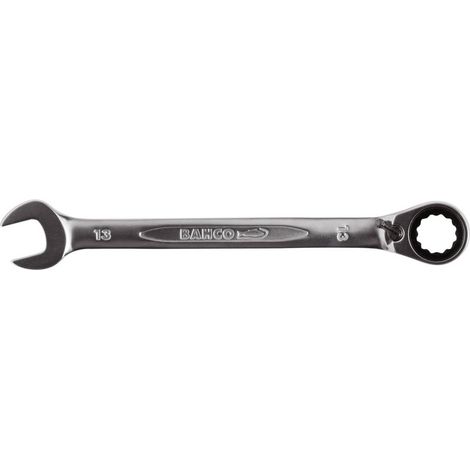 Bahco 1RM-17 Chiave combinata a cricchetto Misura (metrica) 17 mm (1/4)