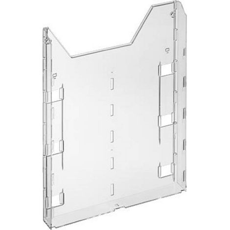 Durable COMBIBOXX A4 EXTENSION - 8579 857919 Porta depliant Trasparente DIN A4 Numero scomparti 1 1 pz. (L x A x P) 242 (1/5)
