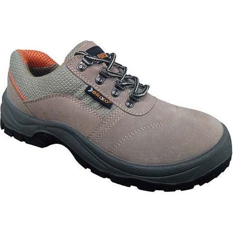 Scarpe antinfortunistiche basse scamosciate BRIXO Ranger S1P - 43