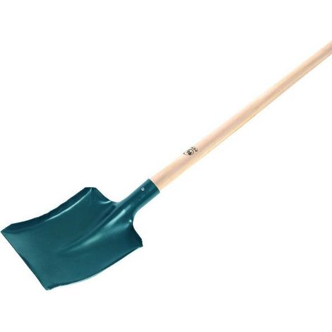 Pelle curette tole 19 cm manche bois TP certifié PEFC 100% 130 cm LEBORGNE - 007002