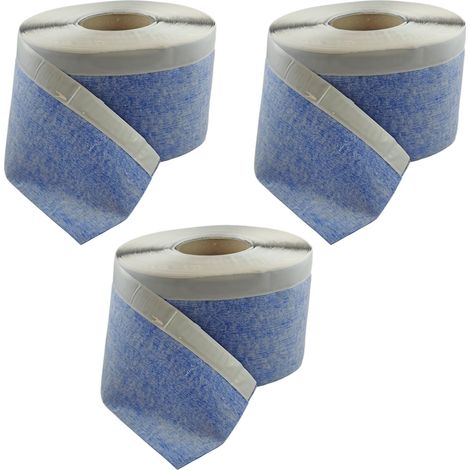 HALBAU Elastic Pro Wannendichtband Trilaminat Elastomer 100% und Butyl EP - 75m (1/2)