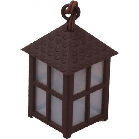 LAMPIONE PLAST.LUCE BIANCA 3,5 V