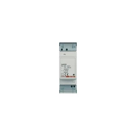 Bticino BT346020 alimentación modular 27V 600mA