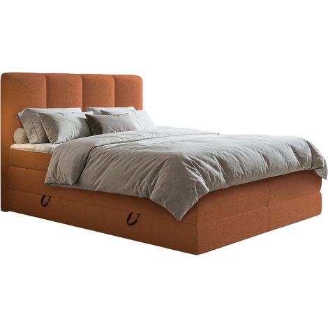 Cama continental ComfiDream Caelion, Onega 18, Doble, Continental, 160x200, Tapiz, Somieres, 170x211x117cm (1/5)