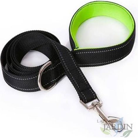 Collare Riflettente per Cane 200 cm Verde, per la Protezione degli Animali