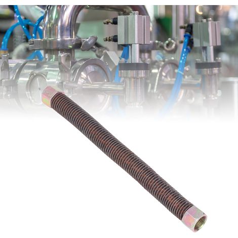 Tuyau de raccordement pour compresseur d'air de 12 mm, tuyau de pontage, tuyau de tête de compresseur 2065 (1/5)