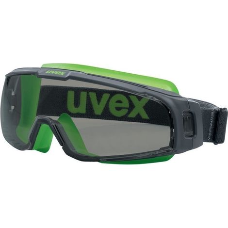 Lunettes-masques solaires U-Sonic UVEX 9308240 - Noir - Taille unique
