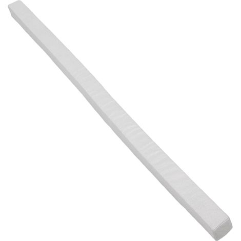 Matratzenverlängerungskissen Bett 120cm mit Dichtem Füllmaterial and Abnehmbarem Washbarem (1/5)