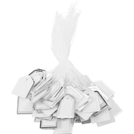 d étiquettes de prix autocollantes en papier 1 rouleau (1/5)