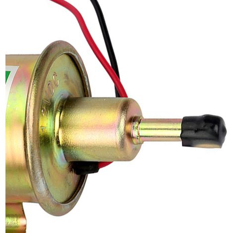 Pompe à carburant électrique de transfert universelle basse pression pour gaz, pièce de rechange HEP 02A 12V (1/5)