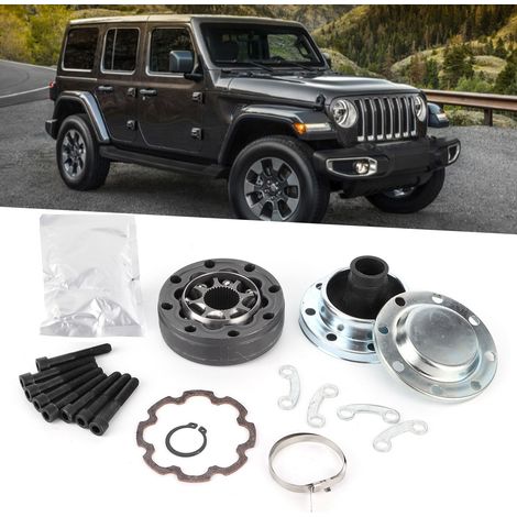 Jeep JK Wrangler 932-306 Antriebswellen-CV-Gelenk-Kit (Ölpackung und Ölflasche werden nach dem Zufallsprinzip versendet)