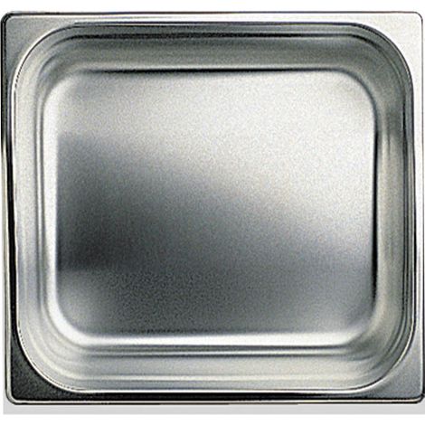 Bac GN en inox, GN 2/3 h 150 mm 354x325x150 mm - VIRTUS