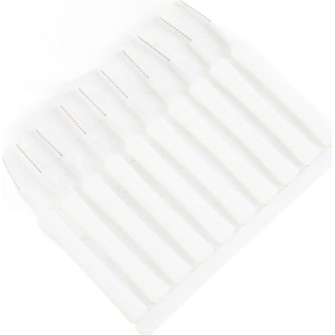 Lot de 10 brosses de nettoyage anti-obstruction pour pommeau de douche (1/5)