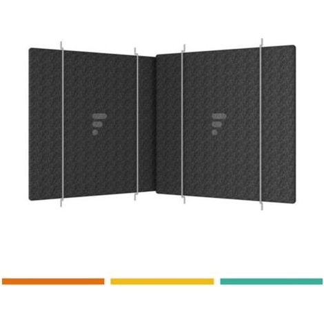 Kit de 3 filtres à charbon actif (référence 74X0998) compatible avec hottes aspirantes SAUTER et DE DIETRICH (1/5)