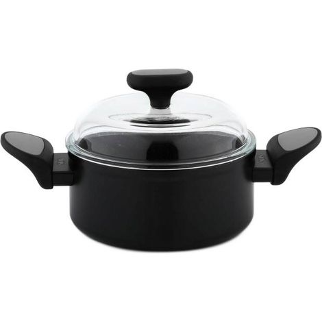 Olla tradicional 18 cm con tapa Salto Plata 2 l NOIS (1/5)