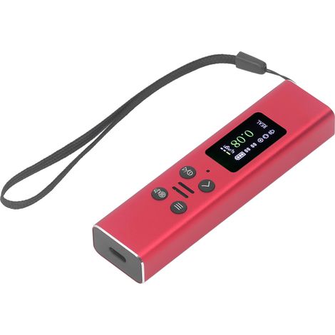 Détecteur de rayonnement nucléaire, compteur Geiger, dosimètre portable, testeur de rayons XY β (1/5)