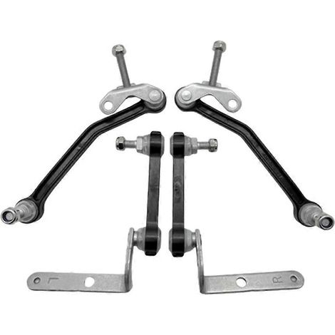 Satz mit 4 Scheinwerfer-Niveaureguliergestängen für Mercedes GLS X166 ML W166 GLE W292 A1663200132 A1663200932 A1663201032 (1/5)