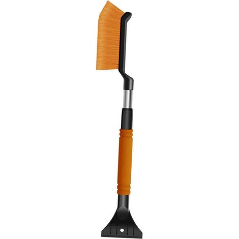 Brosse à neige générique, grattoir à glace télescopique pour pare-brise de voiture avec confort