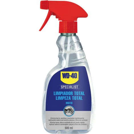 SPECIALIST®Moto Limpiador Total WD-40 500 ml