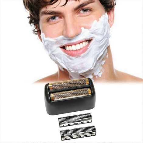 Convient pour la tondeuse homme FXRF2G, lame en maille argentée (1/5)