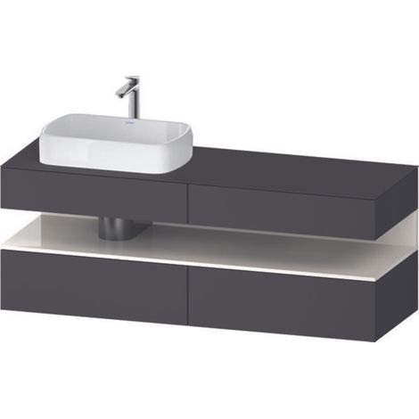 Duravit Collection One Konsolenwaschtischunterbau, 2 Auszüge, 2 (1/2)
