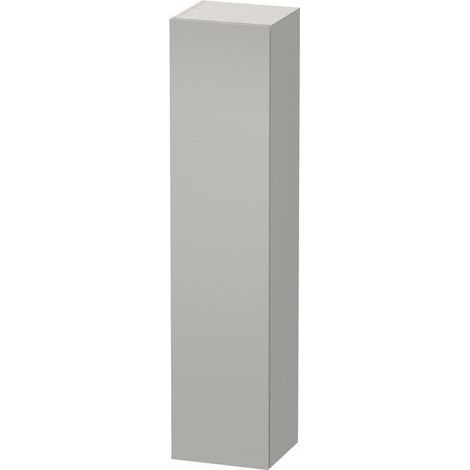 Armadio L-CUBE 400x363x1760mm apertura sinistra cemento