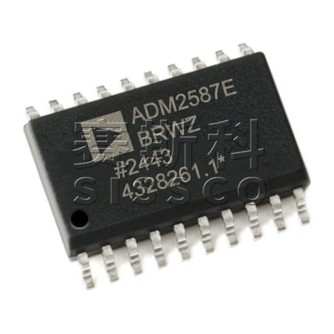 ADM2587EBRWZ ADM2682EBRIZ Electronic Components Chips Electronic Components 5 assembled units 5