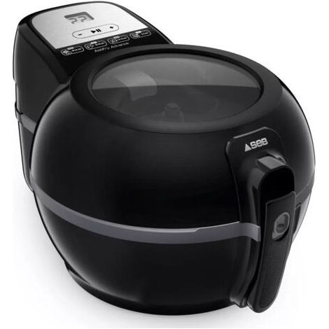 1,2 kg 1400 w schwarze heißluftfritteuse - Seb - FZ727800