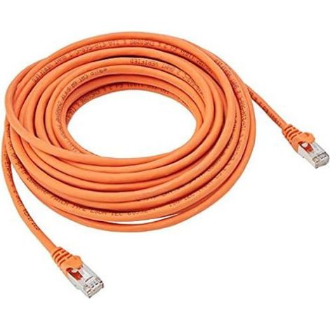 Câble Réseau - Cat6A - 10 M - SFTP - Connecteurs Plaqués Or