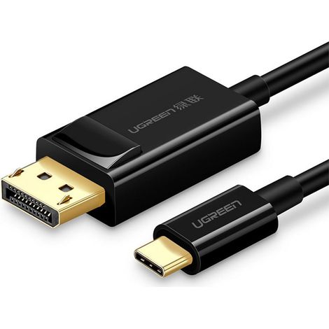 Cavo UGREEN da USBC a DisplayPort 15 m Nero