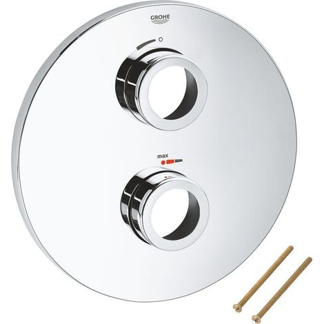 Rosette 49013 für Grohtherm Special chrom (1/2)