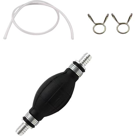 Pompe à carburant manuelle pour l'alimentation en carburant automobile, dotée d'une conception étanche et d'un fonctionnement manuel. (1/5)
