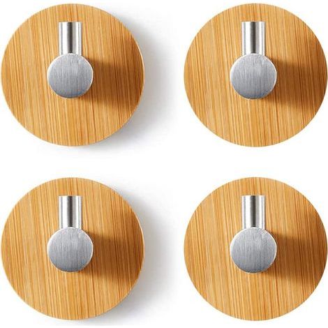 Häkel-Porte-Servietten aus Bambus, Häkel-Kleber, ohne Pergage, Anpassungen für Badezimmerräume, Toiletten und Küchen (Silber). (1/5)