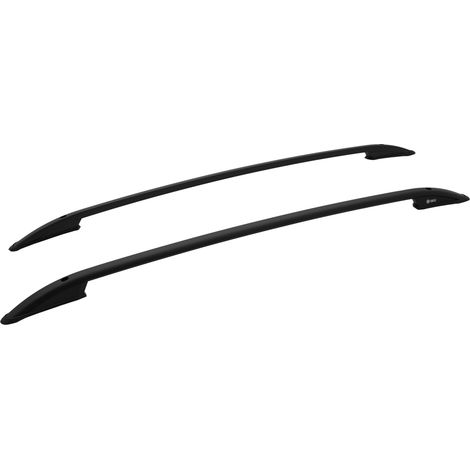 TURTLE kompatibel mit Honda Cr-V (Mk3) 2007-2011 Dachreling Crown Schwarz (1/5)