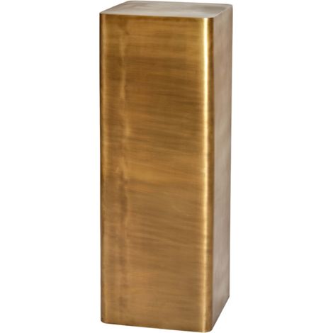 Light & Living ALURIO colonne en bronze antique métal –