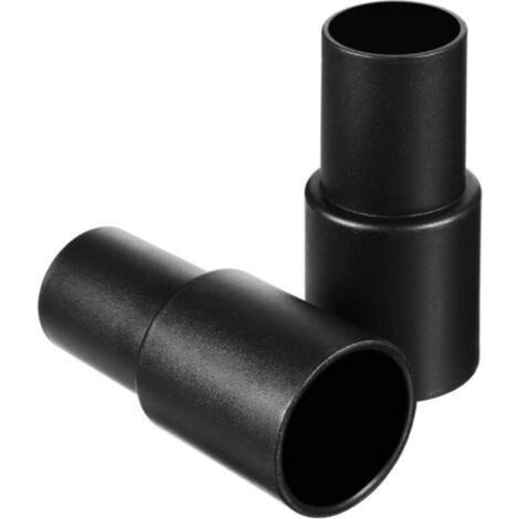 Schlauchadapter für Staubsauger von 35 mm (1 3/8 Zoll) bis 32 mm (1 1/4 Zoll), kompatibel mit Universalmodellen diese Kunststoff-Schlauchadapter eignen sich für Staubsauger. (1/4)