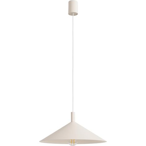 Lampade a sospensione NOX beige 40x135x40cm Sollux (1/5)