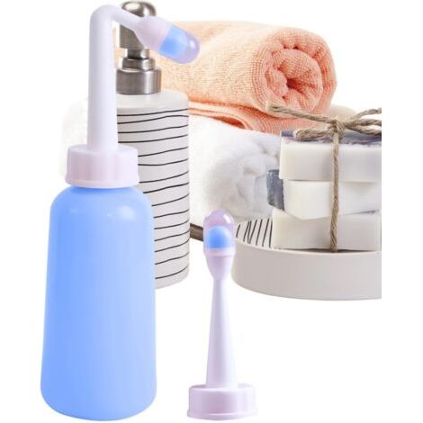 Bidet – Heat-resistant cleaning spray bottle, travel accessories for hygienic wash bottle, practical cleaning bottle for personal care (1/5)
