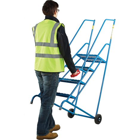 Marchepied RS PRO à 4 marches , hauteur de plateforme 1m ( Prix pour 1 ) (1/3)