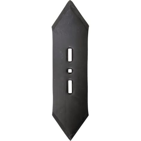Grubberspitze 450x130x12mm reversibel'flach 3 Löcher passend für Köckerling UNIVERSAL 900835KR (1/3)