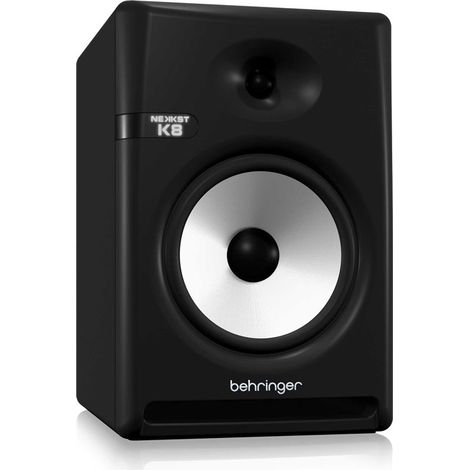 Behringer NEKKST K8 Audiophile Monitor de referencia de estudio biamplificado de 150 W y 8 (1/4)