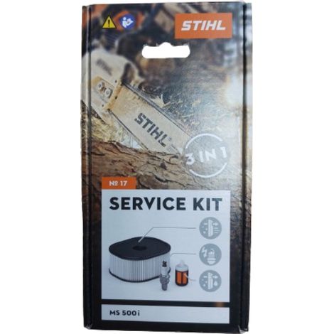KIT SERVICE STIHL 17 MS 500i 11470074101 Filtro, Candela