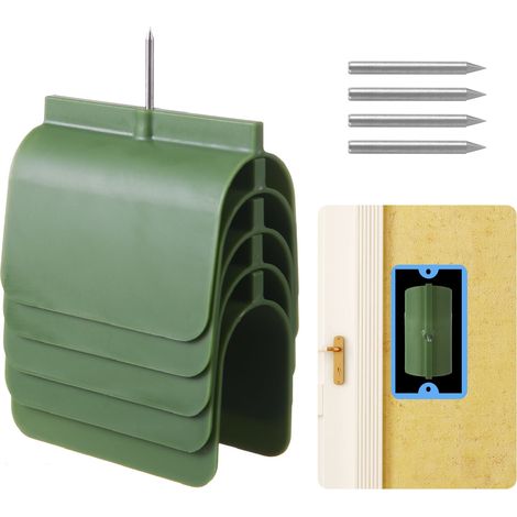 Outil de marquage des douilles pour cloisons sèches, boîte de marquage des douilles, localisateur vert (1/5)