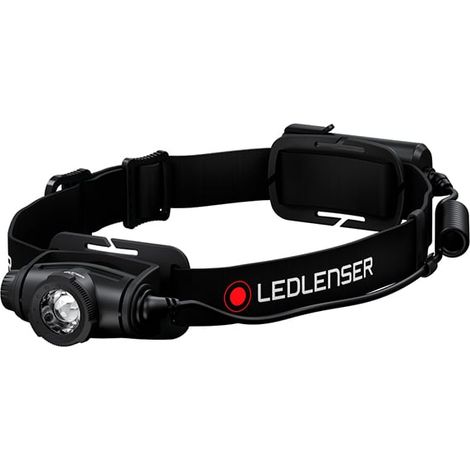 Lampe frontale LED Ledlenser H5 Core à pile(s) 200 lm 20 h 502193