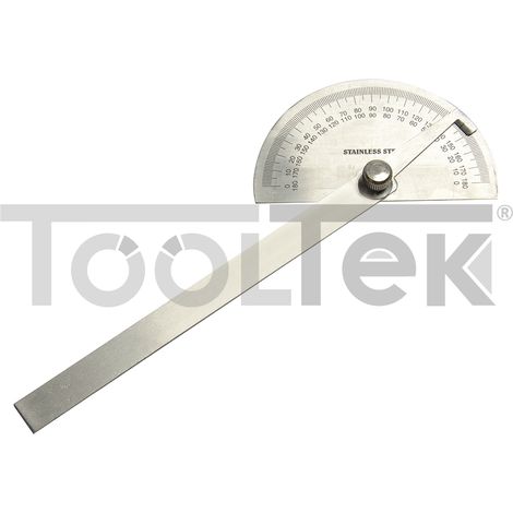 GONIOMETRO ACCIAIO INOX ANGOLARE CON ASTE RIGHELLO LAVORO SILVERLINE 793829