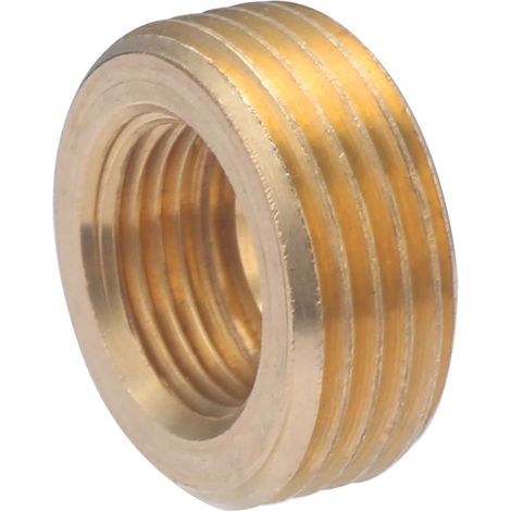 Reductor Tope Interior Hexagonal QUICK PLOMBERIE - Macho 3/4 Hembra 3/8