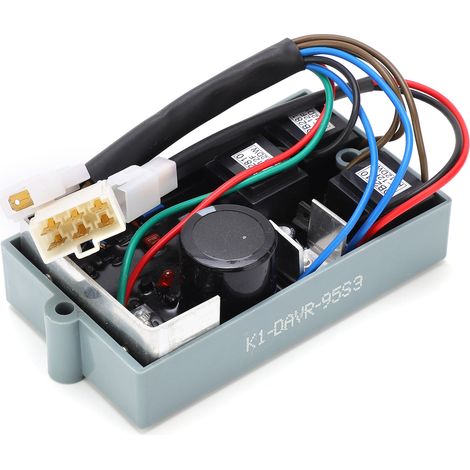 Motorspannungsreglerplatine 3-Phasen-Dieselgenerator-Schaltungsschutzmodul KI-DAVR-95S3 (1/5)