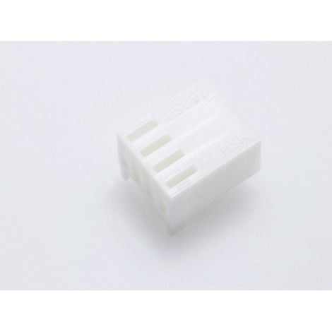 Molex Buchsengehäuse-Kabel Polzahl Gesamt 4 Rastermaß: 2.54 mm 22013047 1 St. Bag
